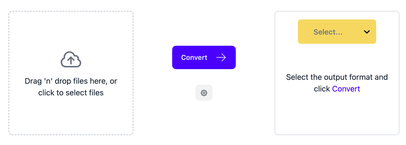 How to Convert app interface