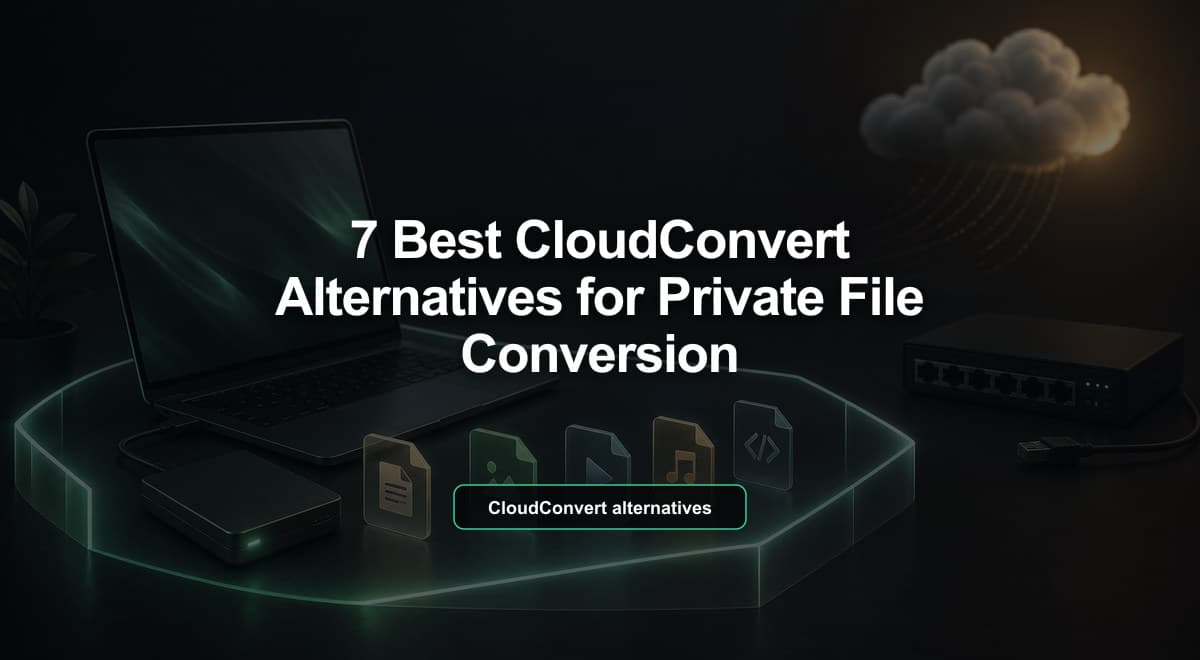 Best CloudConvert Alternatives for Private File Conversion