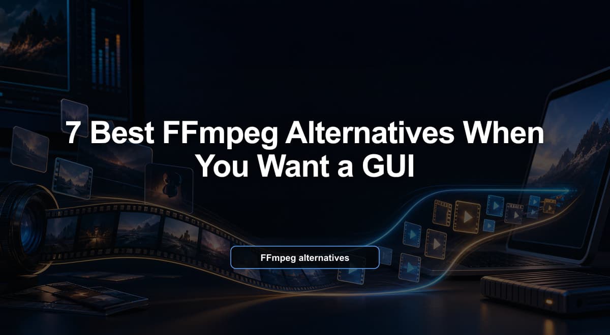 Best FFmpeg Alternatives When You Want a GUI
