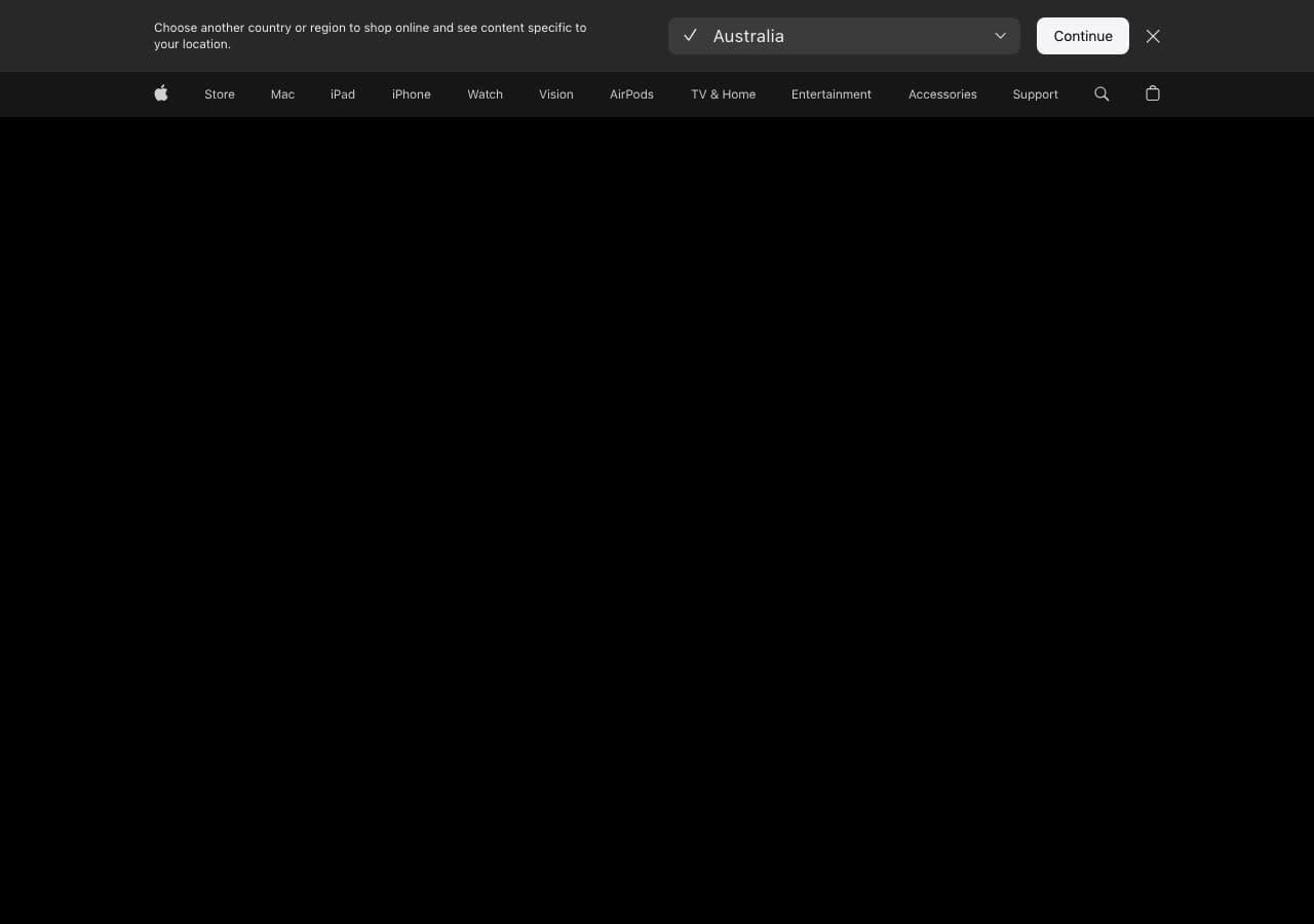 Pixelmator Pro homepage