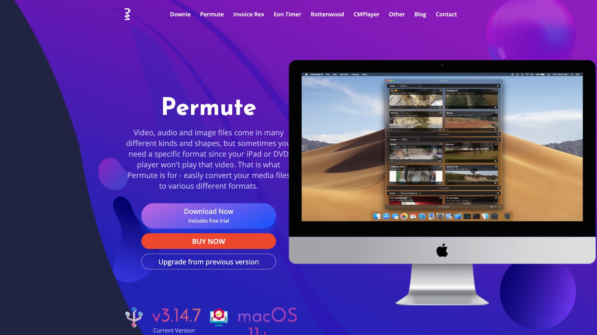 Permute homepage