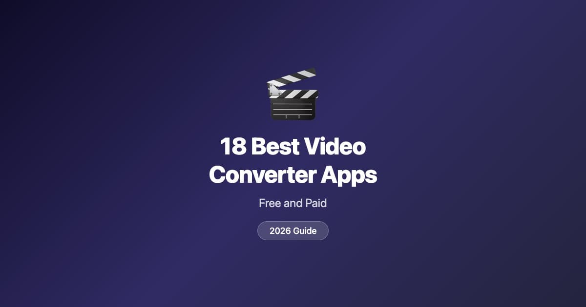 18 best video converter apps