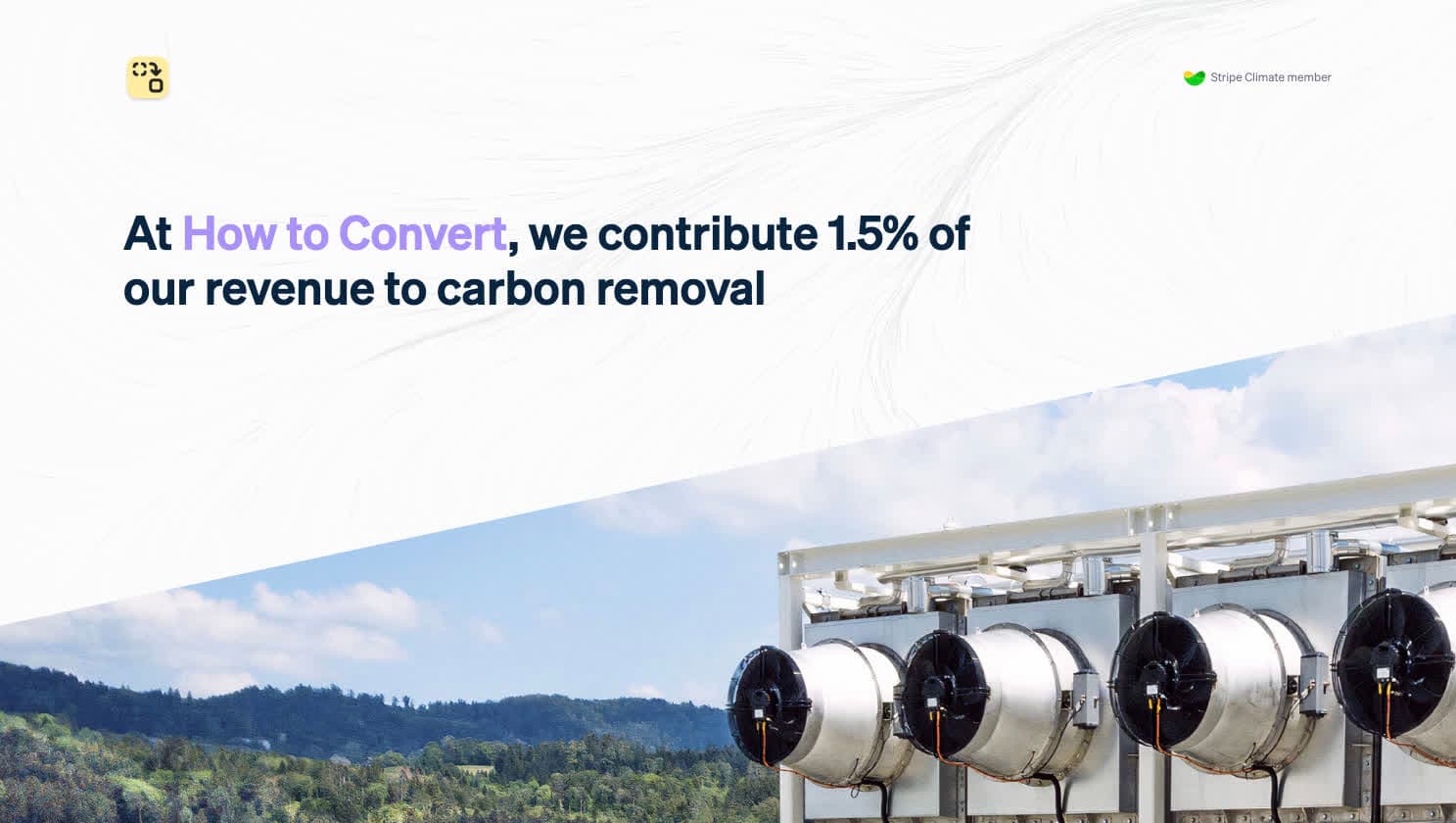 Carbon removal illustration