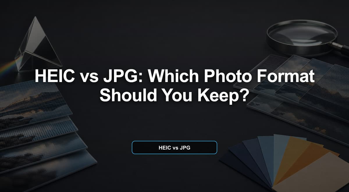 HEIC vs JPG: Which Photo Format Should You Keep?