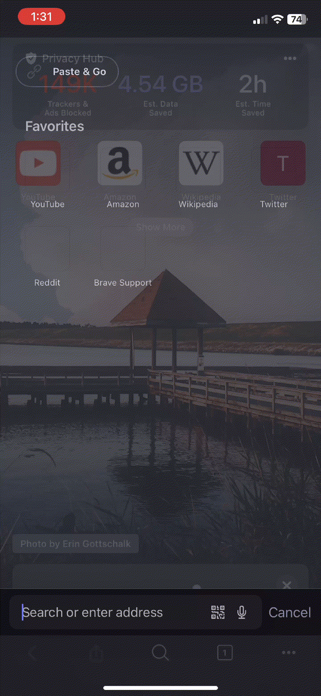 Browser-based conversion demo