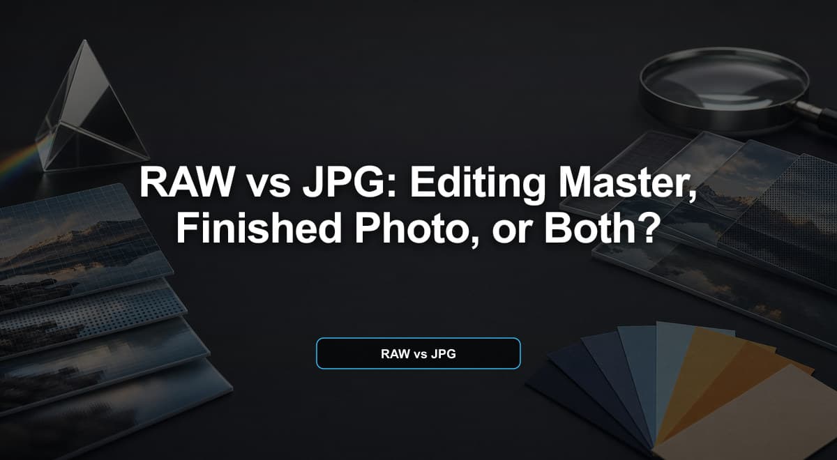 RAW vs JPG: Which Should You Keep?