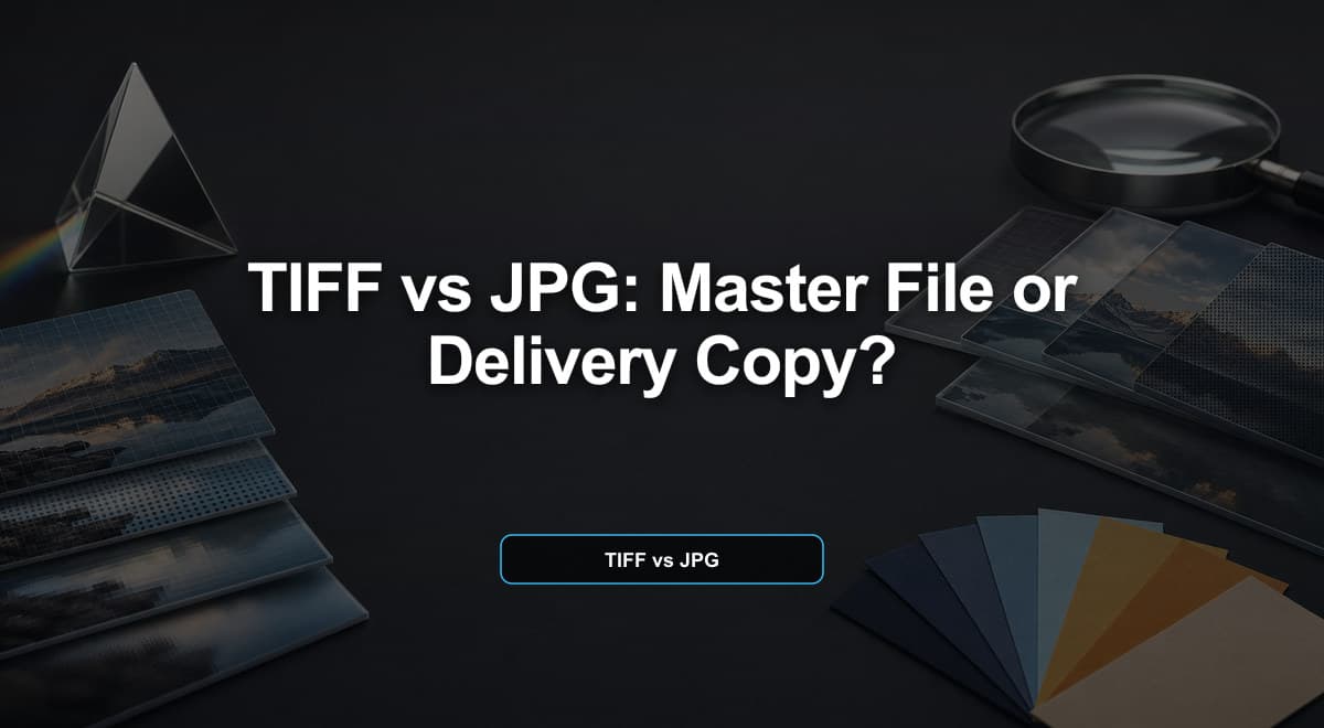 TIFF vs JPG: Which Should You Use?