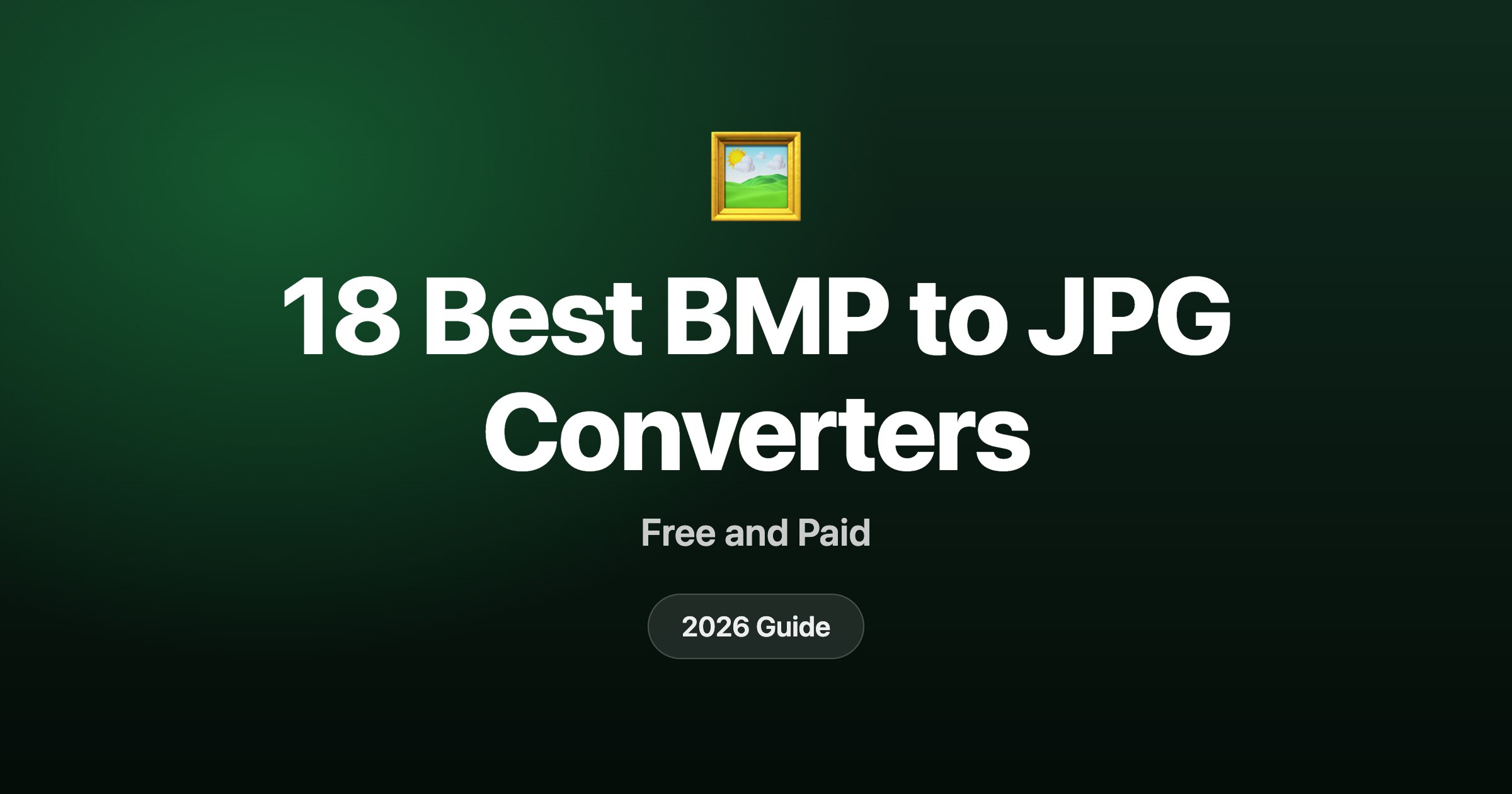 18 best BMP to JPG converters in 2026