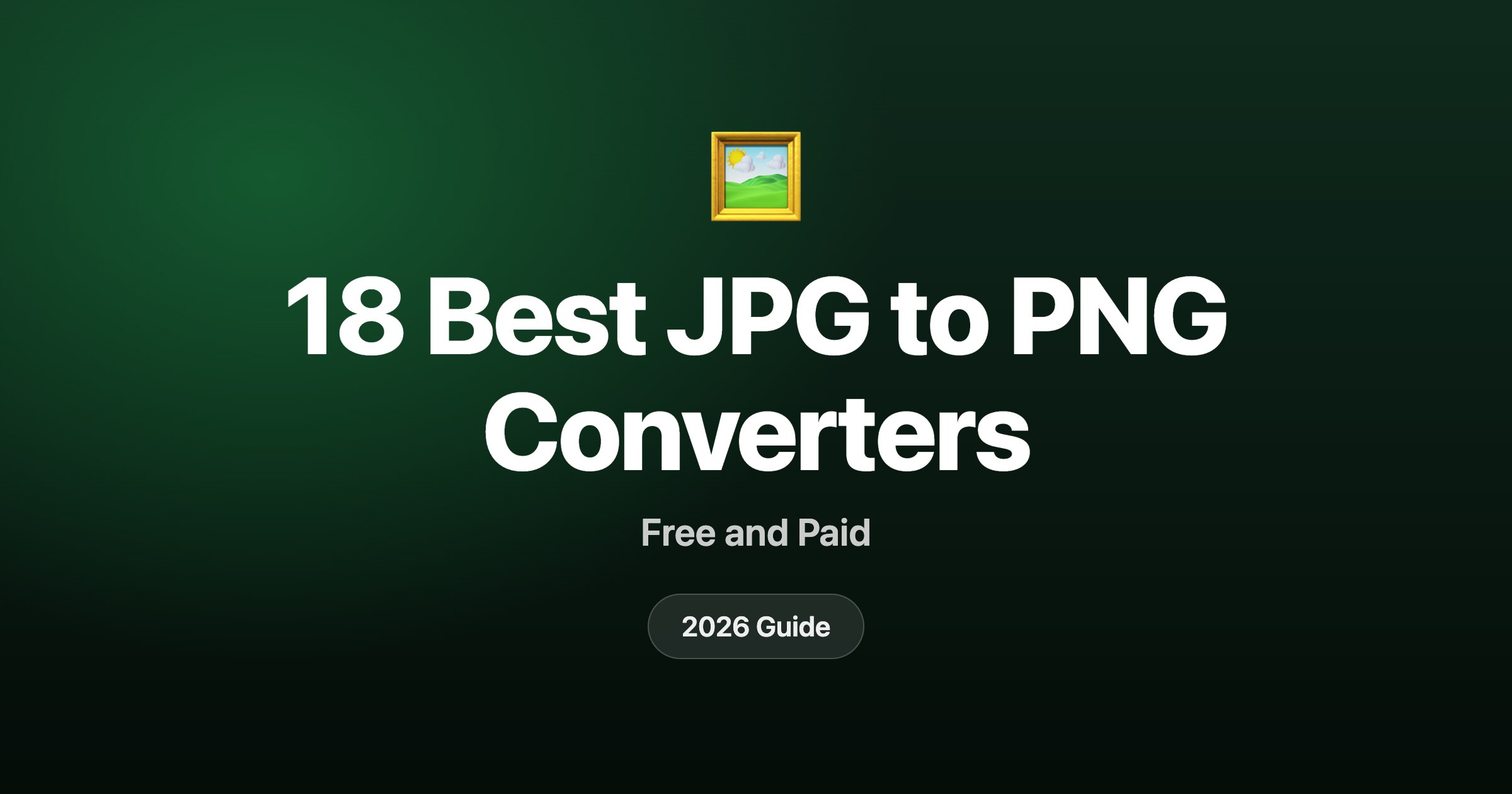 18 best JPG to PNG converters in 2026