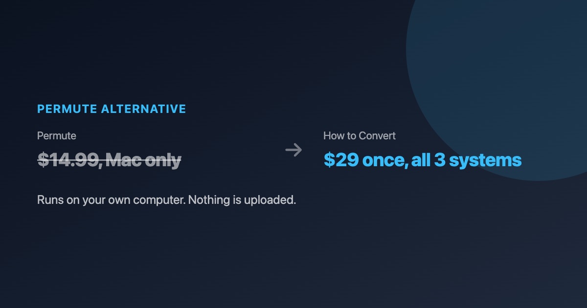 Best Permute alternatives
