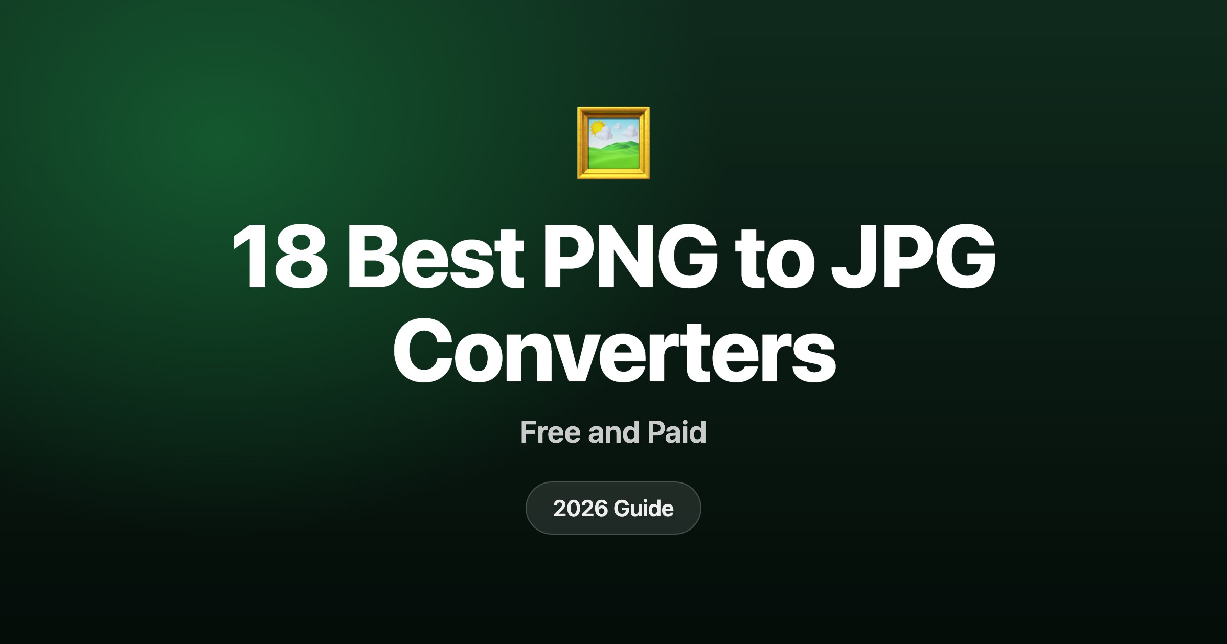18 best PNG to JPG converters in 2026